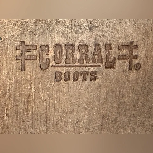 Corral Boots with accessory ankle wrap sz 10β€οΈβπ₯ - Picture 15 of 15
